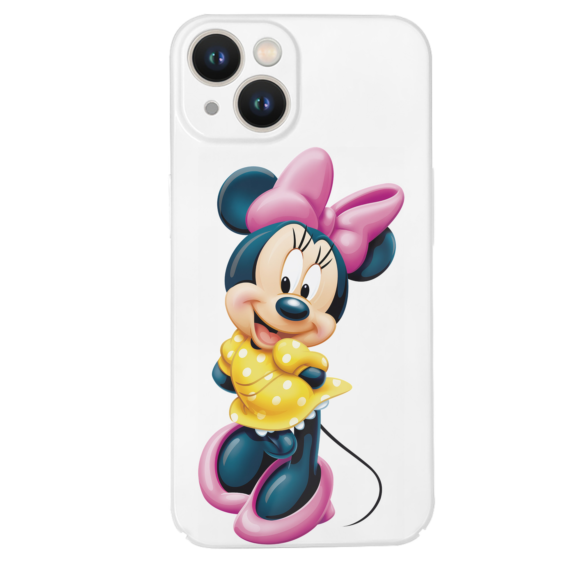 （画像用） ミッキーマウス Mickey Mouse 【iPhone 14シリーズ対応】ハードケース